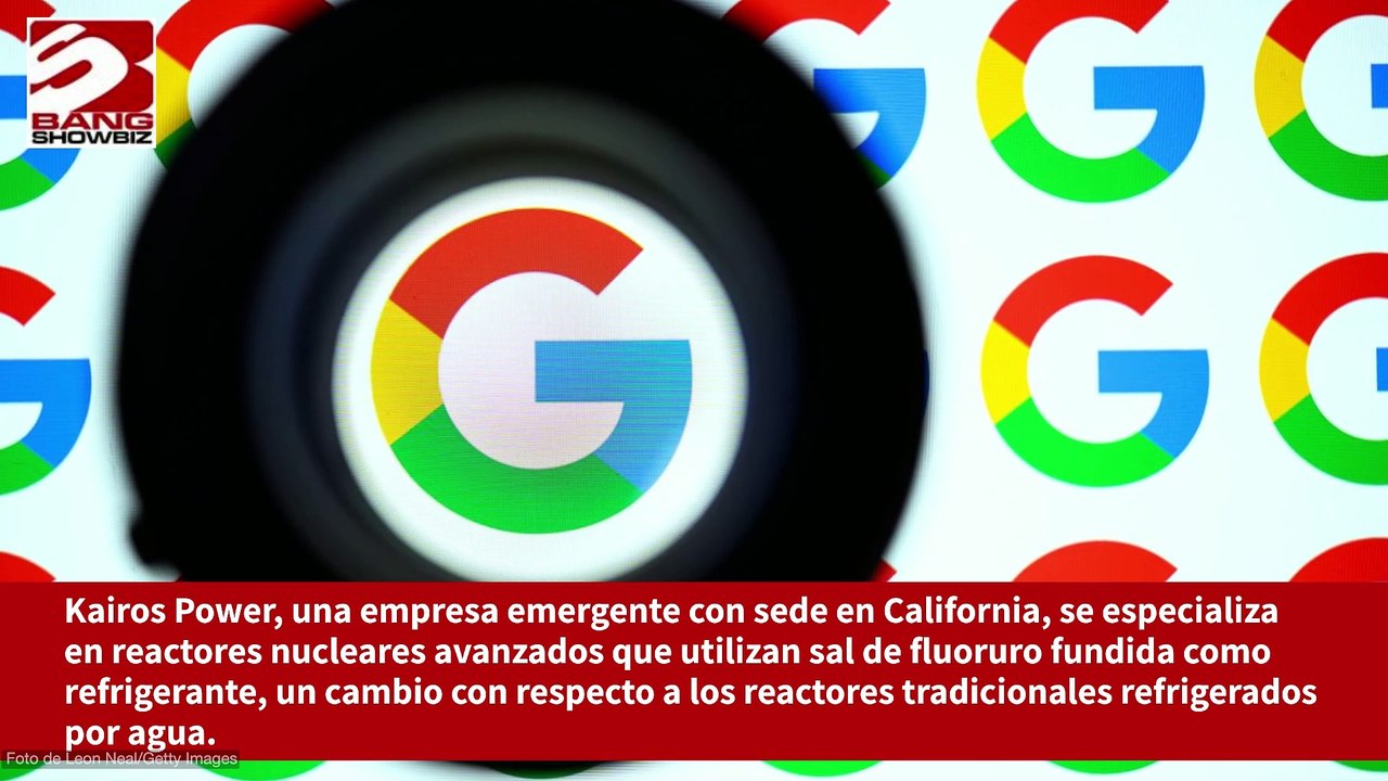 Firma Google acuerdo histórico para alimentar centros de datos de inteligencia artificial con reactores nucleares