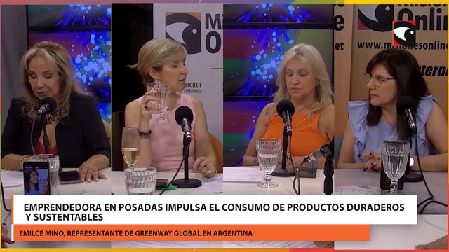 Emprendedora en Posadas impulsa el consumo de productos duraderos y sustentables