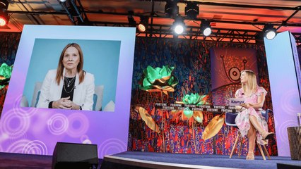 GM CEO says EV race in China is a “race to the bottom”