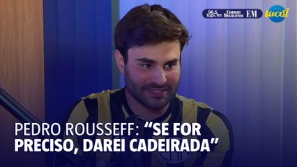 Vereador Pedro Rousseff faz declaração polêmica sobre uso de violência ⚠️