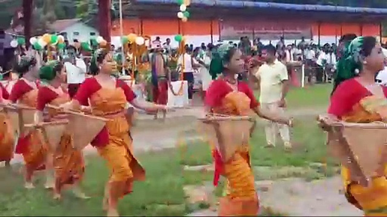Bodo Traditional Dance