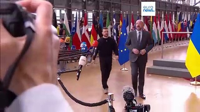 Зеленский отправился в Брюссель с планом победы