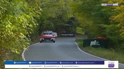 أوت تاناك يتألق في بداية رالي أوروبا الوسطى