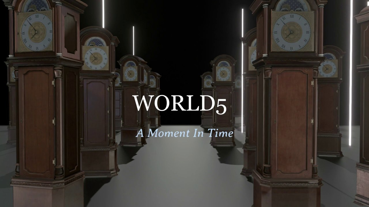 WORLD5 A Moment In Time (Lyrics HD) video Dailymotion