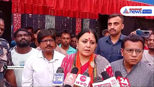 বাওয়ালিতে লক্ষ্মী প্রতিমা ভাঙচুর জেহাদিদের, প্রতিবাদী দের মার পুলিশের, গর্জে উঠলেন অগ্নিমিত্রা