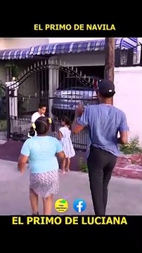 El primo de luciana y el primo de navila #humor #navila #cumplea #viral #luciana #comedy #navidad