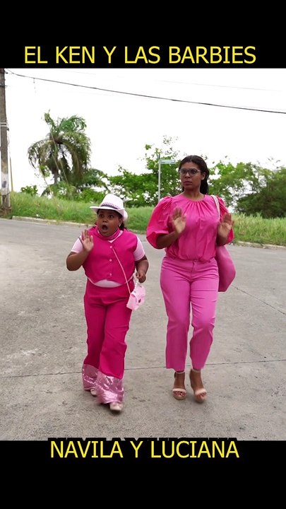 El ken y las barbies #finalinesperado  #navila #luciana #barbies #ken