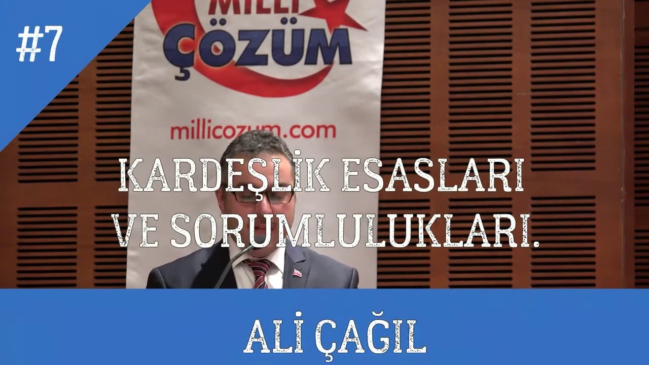 122-Kardeşlik Esasları ve Sorumlulukları
