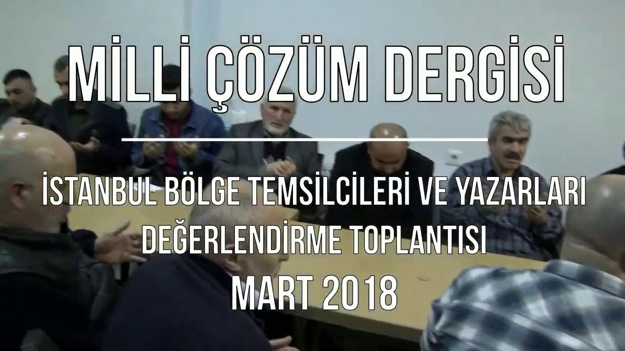 126-Mart Ayı Değerlendirme Toplantısı