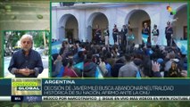 Argentina enviará soldados para apoyar a EE.UU. en medio oriente