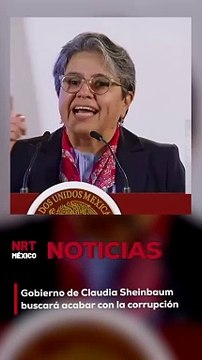 Raquel Buenrostro, titular de la secretaria de función pública, informó que, además de cuestiones éticas, buscarán acabar con la corrupción debido a que debilita el Estado de Derecho, no hay una impartición de justicia adecuada, disminuye las inversiones,