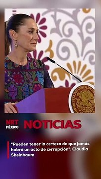Durante la conferencia matutina “Las Mañaneras del pueblo”, encabezada por Claudia Sheinbaum, Presidenta Constitucional de los Estados Unidos Mexicanos, la secretaria de la Función Pública, Raquel Buenrostro Sánchez anunció la transformación de la Secreta