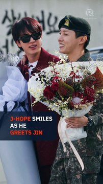 J-Hope, of South Korea’s BTS, finishes military service
