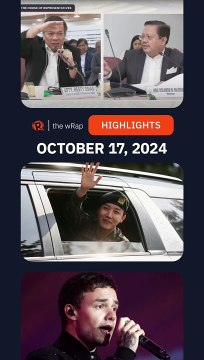 Today’s headlines: Sara Duterte, BTS’ J-Hope, Liam Payne | The wRap | October 17, 2024