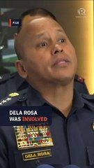 Escudero: Drug war probe should not be handled by Dela Rosa's panel