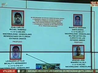 Vicepdte. Cabello: Encontramos a ex policías vinculados a Simonovis que traían armas a Venezuela