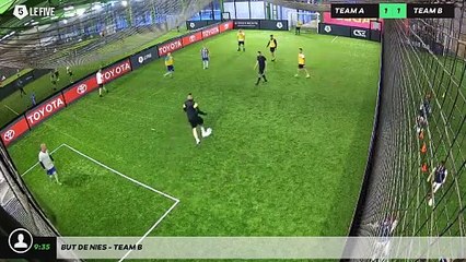 But de Nies - Team B