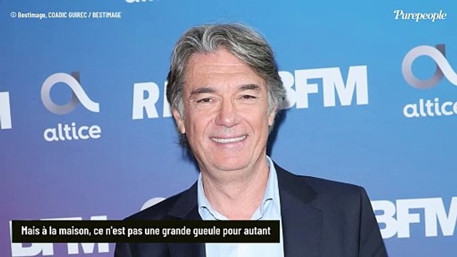 Alain Marshall (Les Grandes gueules) remis en place par sa femme et ses enfants, il se livre comme rarement