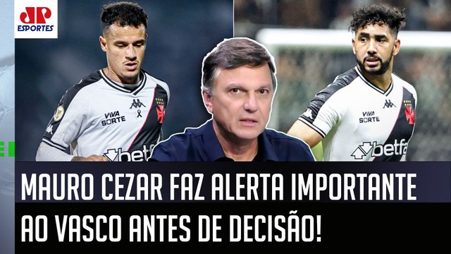 SÃO SINAIS BEM PERIGOSOS! Gente, o Vasco contra o Atlético-MG NÃO PODE... Mauro Cezar MANDA A REAL