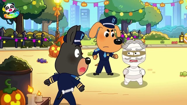 #cartoon cartoon cartoon Trick or Treat. Sheriff - Halloween Cartoon for Kids - Kids Cartoons - Sheriff Labrador- BabyBus