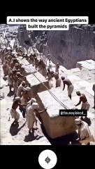 See how egyptions build pyramid#viral #rumble#foryou#dailymotion