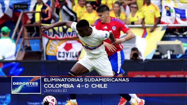 Eliminatorias Sudamericanas Rumbo al Mundial 2026