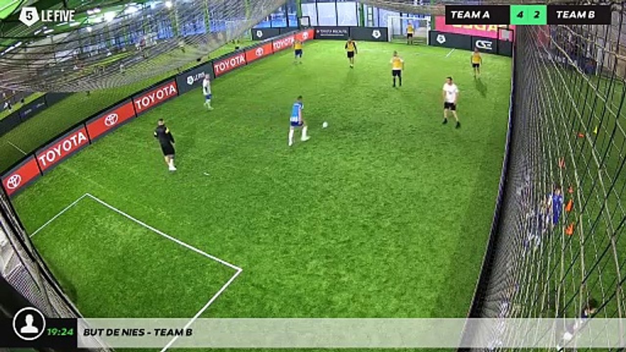But de Nies - Team B