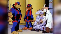 SWAT Kats - The Deadly Pyramid - Ep07 - S02 - Complete - VOSTMultiSubs - The Return of the Past Master 4K HD by RecrAI4KToons