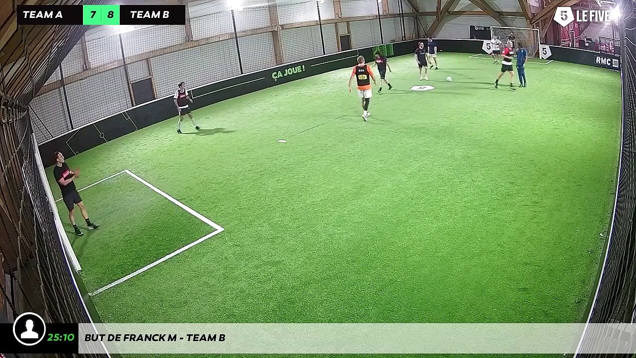 But de Franck M - Team B
