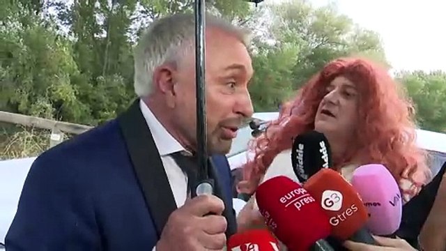 La pulla de Parada a Bárbara Rey horas antes de la boda de su hijo, Ángel Cristo Jr.