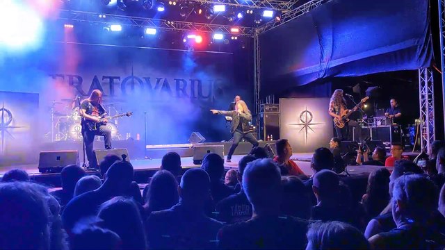 Stratovarius - Speed of Light (Live at Tábor Fesztivál, 2024)