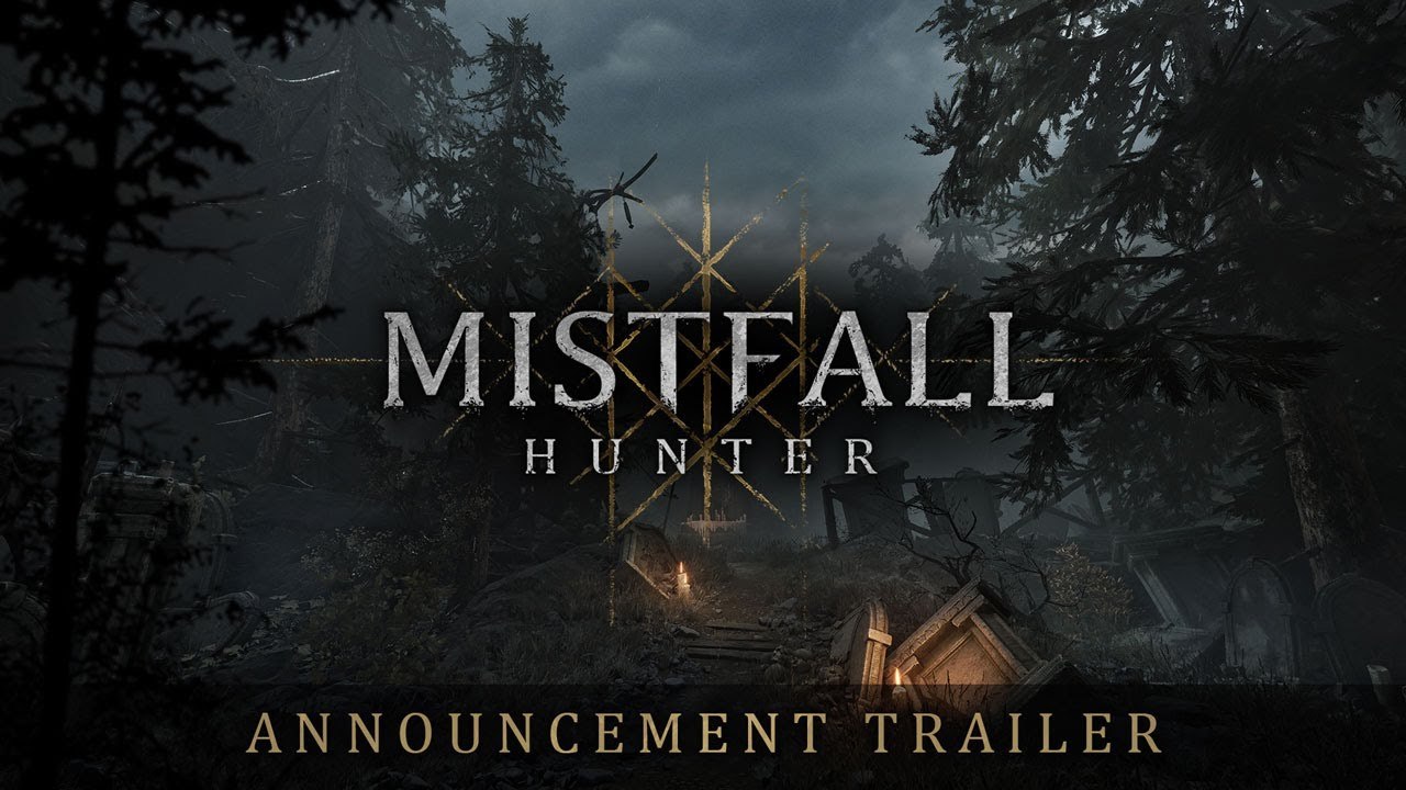 Mistfall Hunter - Trailer d'annonce