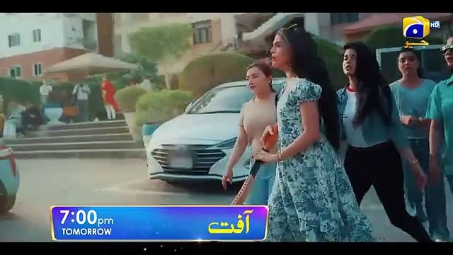 Aafat Launch Promo 01 _ Starting from Tomorrow _ 7_00 PM _ Ft. Ali Abbas_ Laiba Khan _ Har Pal Geo(360P)