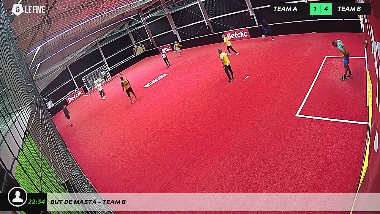 But de Masta - Team B