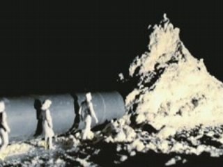 Piticlip#3 - Panda Bear - Comfy in Nautica