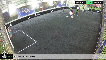 But de Fahd M - Team B