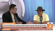 Luiz Claudino sinaliza apoio a Airton Pires em 2026, mas diz que decisões dependem de João Azevedo