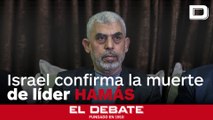Israel confirma la muerte del líder de Hamás, Yahya Sinwar, en un ataque en Gaza