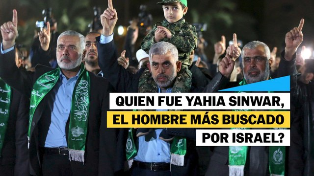 Perfil: Yahia Sinwar, líder de Hamás