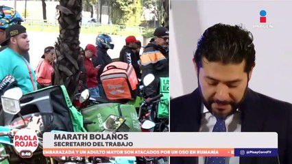 Envían iniciativa para regular el trabajo de los repartidores por app