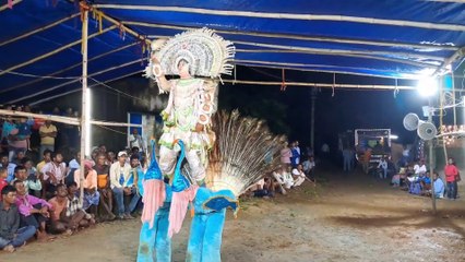 মহিলা ছৌ জগৎ এ নাম করা কার্তিক নাচ_ostad gita moni shbar__chounach(1080P_HD)