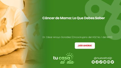 Cáncer de Mama Lo Que Debes Saber