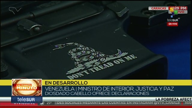 Hay armamentos que tienen un costo de hasta 8 mil dólares