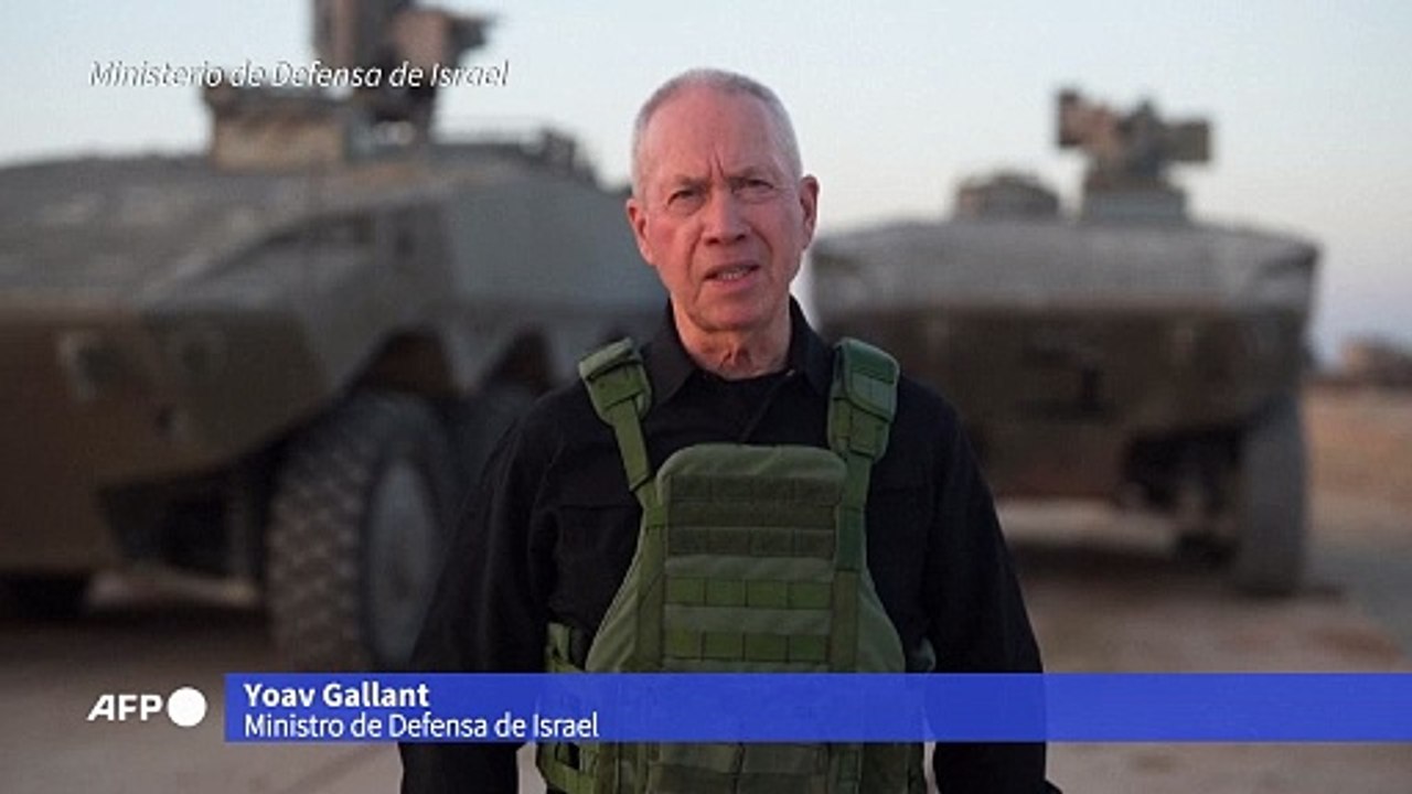 Ministro de Defensa de Israel afirma que líder de Hamás Yahya Sinwar fue "eliminado"
