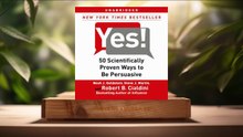 [Review] Yes!: 50 Scientifically Proven Ways to Be Persuasive (Noah J. Goldstein) Summarized.