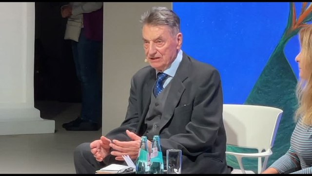 Buchmesse, Claudio Magris: la letteratura nasce dalla realtà