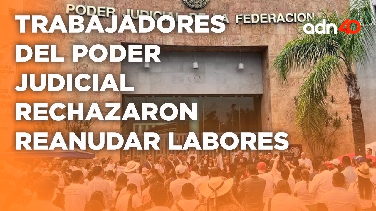 Jueces y Magistrados aprobaron reanudar labores tras paro contra la Reforma Judicial I Todo Personal