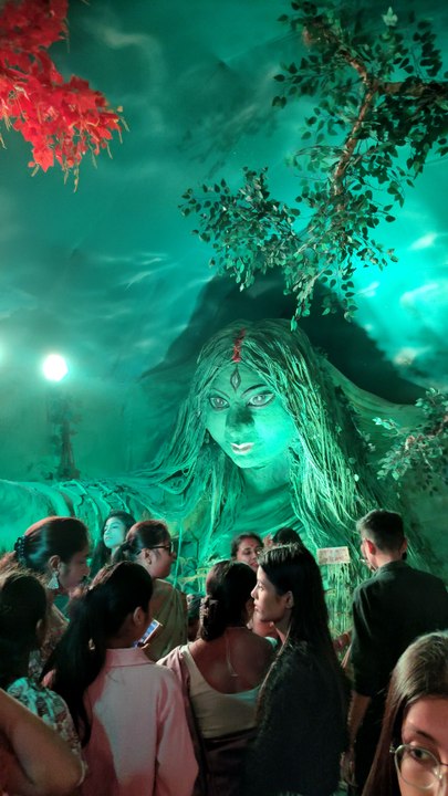 indian puja..gurga puja .....