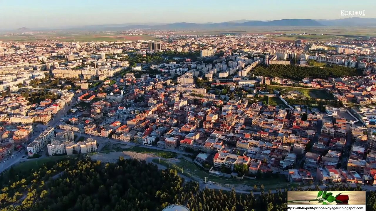 Sétif 8k : Une Terre, un Fragment d'une Histoire