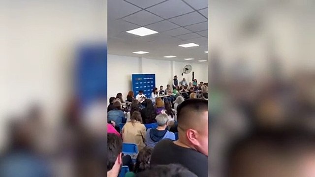 Cristina Kirchner se presentó por sorpresa en la Universidad Nacional de Avellaneda